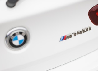 2018 BMW (F20) M140I CHAMPIONSHIP EDITION