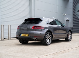 2014 PORSCHE MACAN TURBO