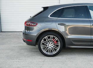 2014 PORSCHE MACAN TURBO