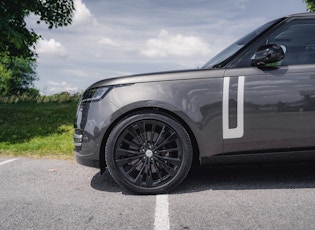 2022 RANGE ROVER FIRST EDITION P530 4.4 V8
