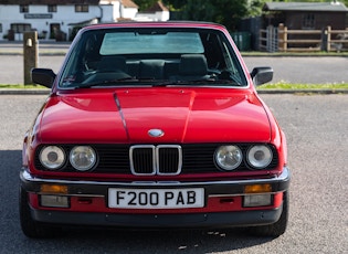 1988 BMW (E30) 320I CONVERTIBLE