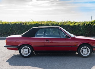 1988 BMW (E30) 320I CONVERTIBLE