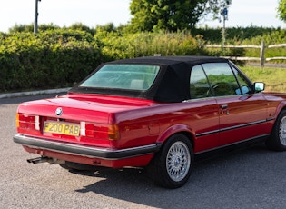 1988 BMW (E30) 320I CONVERTIBLE