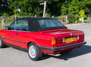 1988 BMW (E30) 320I CONVERTIBLE