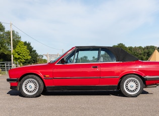 1988 BMW (E30) 320I CONVERTIBLE