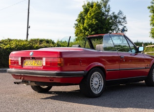 1988 BMW (E30) 320I CONVERTIBLE