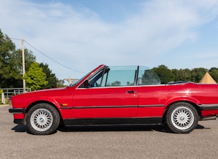 1988 BMW (E30) 320I CONVERTIBLE