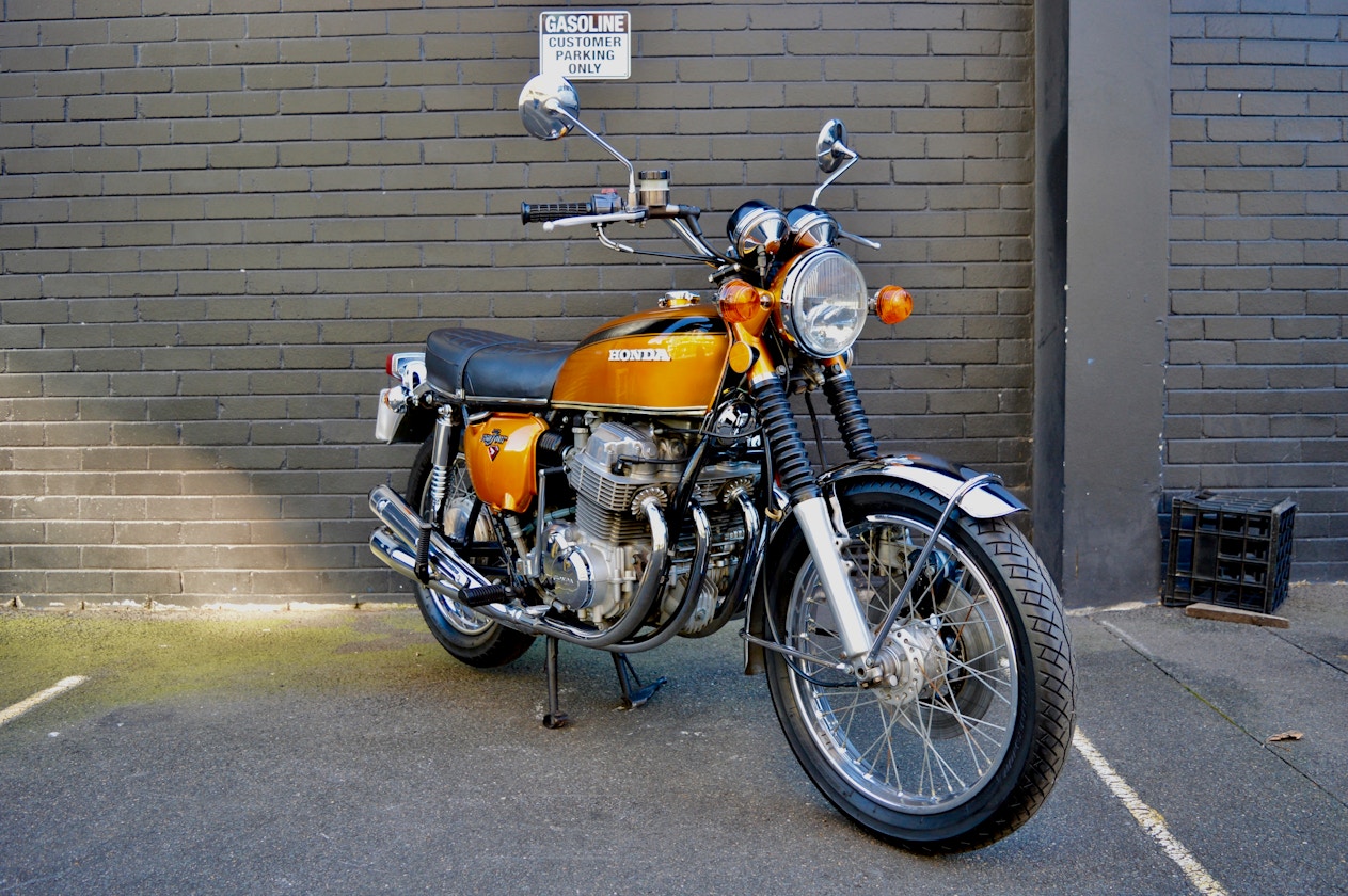 Honda cb 750 k1 deals