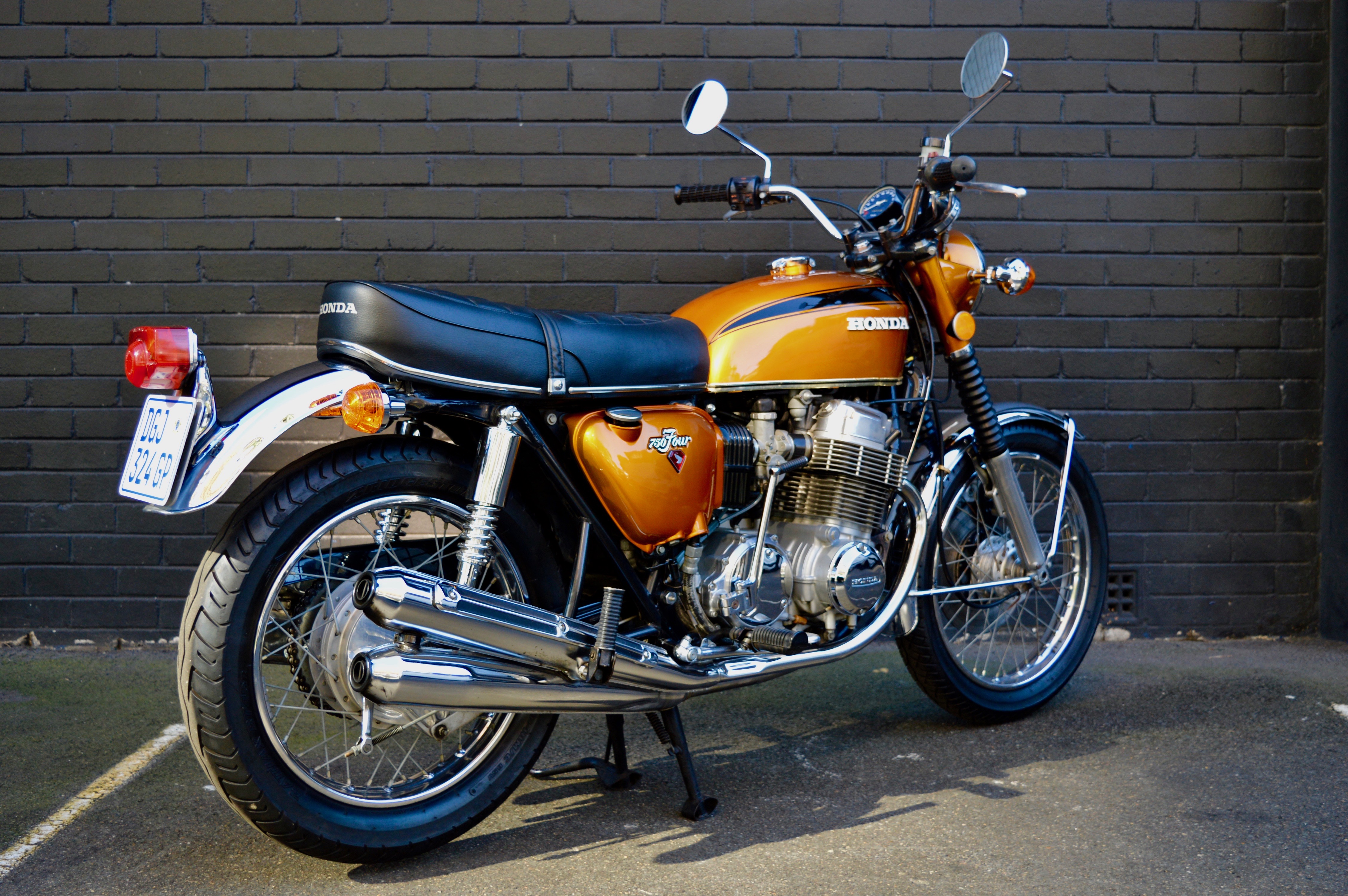 1971 HONDA CB750 FOUR K1 for sale by auction in Sydney