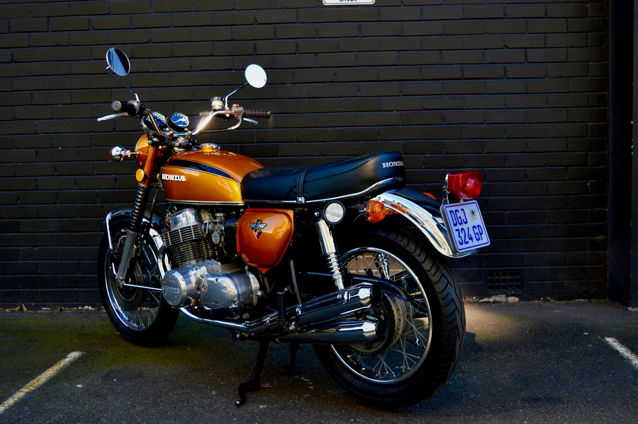 1971 honda online cb750