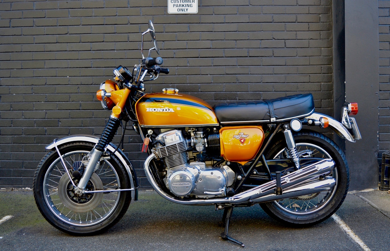 Honda cb 750 four k1 deals