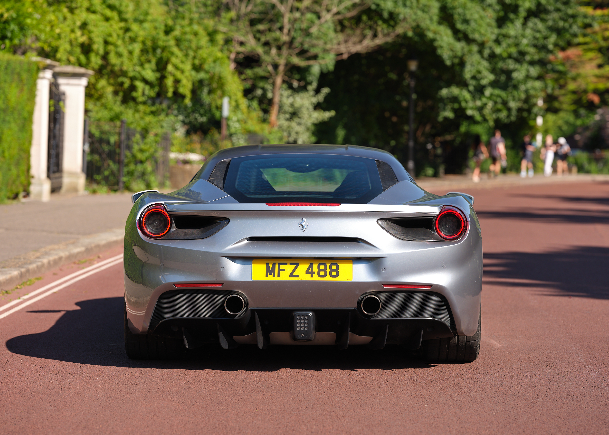 2016 FERRARI 488 GTB for sale by auction in London, United