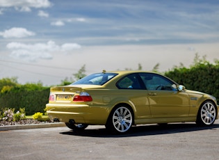 2003 BMW (E46) M3 - MANUAL - 57,026 MILES
