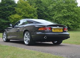 2003 ASTON MARTIN DB7 GT - MANUAL