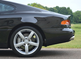 2003 ASTON MARTIN DB7 GT - MANUAL