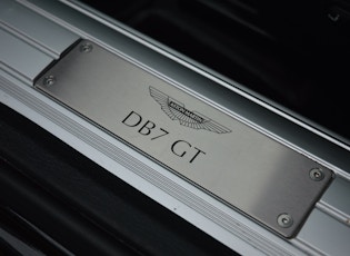 2003 ASTON MARTIN DB7 GT - MANUAL