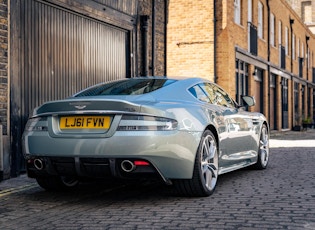 2011 ASTON MARTIN DBS 2+2 - 3,700 MILES 