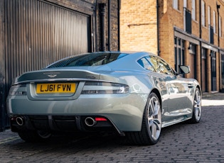 2011 ASTON MARTIN DBS 2+2 - 3,700 MILES 