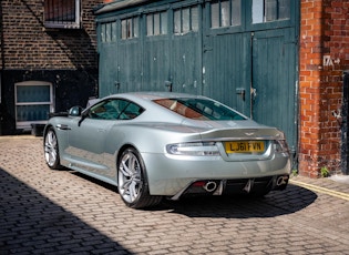 2011 ASTON MARTIN DBS 2+2 - 3,700 MILES 