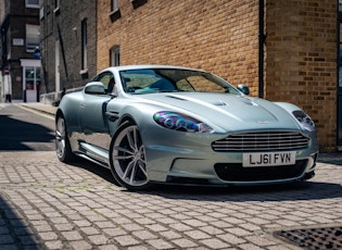 2011 ASTON MARTIN DBS 2+2 - 3,700 MILES 