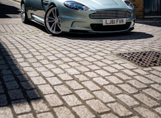 2011 ASTON MARTIN DBS 2+2 - 3,700 MILES 