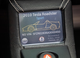 2011 TESLA ROADSTER 2.5 SPORT BY BRABUS