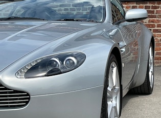 2007 ASTON MARTIN V8 VANTAGE