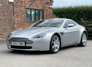 2007 ASTON MARTIN V8 VANTAGE