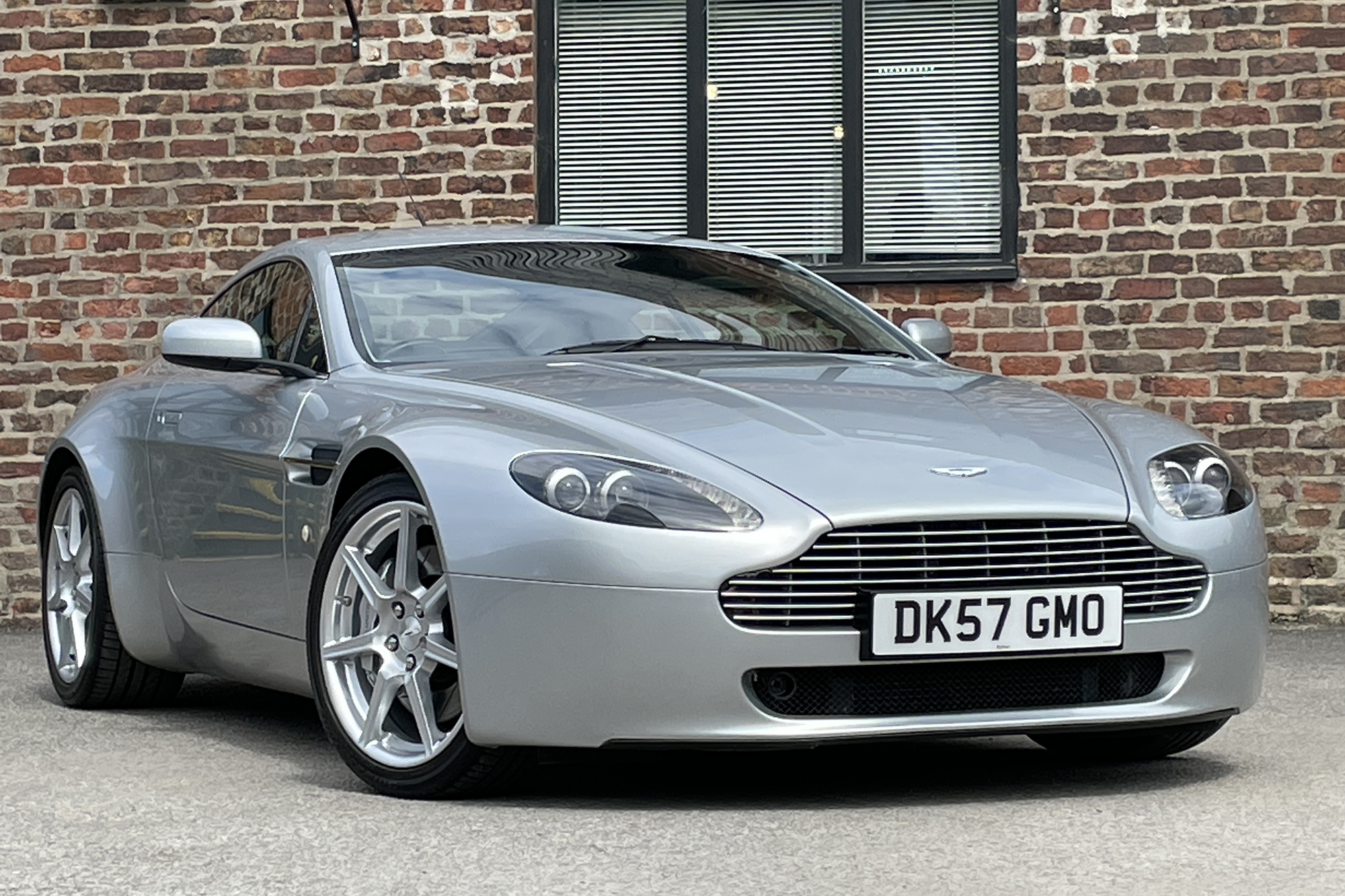 2007 ASTON MARTIN V8 VANTAGE for sale by auction in Alderley Edge