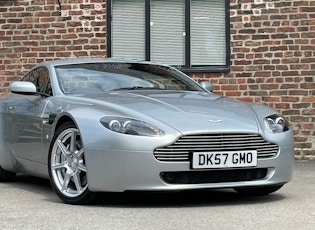 2007 ASTON MARTIN V8 VANTAGE