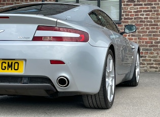 2007 ASTON MARTIN V8 VANTAGE