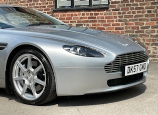 2007 ASTON MARTIN V8 VANTAGE