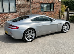 2007 ASTON MARTIN V8 VANTAGE