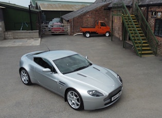 2007 ASTON MARTIN V8 VANTAGE