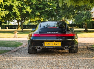 2005 PORSCHE 911 (996) CARRERA 4S - 30,527 MILES