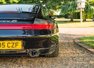 2005 PORSCHE 911 (996) CARRERA 4S - 30,527 MILES