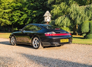 2005 PORSCHE 911 (996) CARRERA 4S - 30,527 MILES