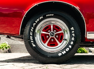 1967 FORD MUSTANG FASTBACK