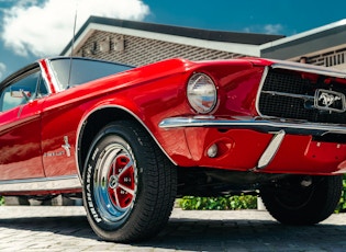 1967 FORD MUSTANG FASTBACK