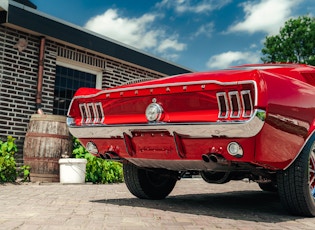 1967 FORD MUSTANG FASTBACK