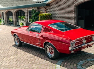 1967 FORD MUSTANG FASTBACK