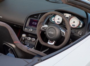 2012 AUDI R8 GT SPYDER