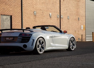 2012 AUDI R8 GT SPYDER