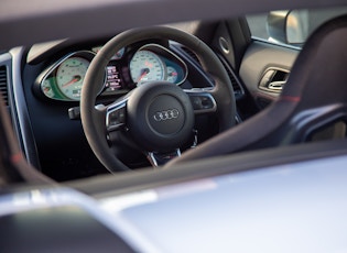 2012 AUDI R8 GT SPYDER