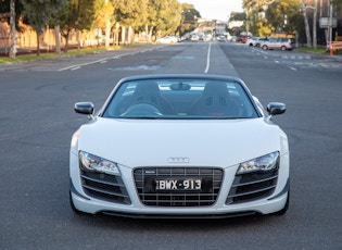 2012 AUDI R8 GT SPYDER