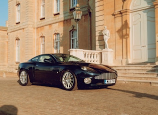 2001 ASTON MARTIN VANQUISH