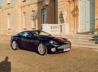 2001 ASTON MARTIN VANQUISH