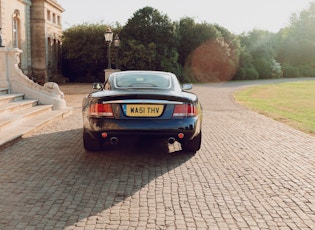 2001 ASTON MARTIN VANQUISH