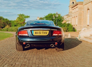 2001 ASTON MARTIN VANQUISH