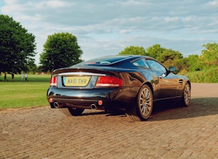 2001 ASTON MARTIN VANQUISH